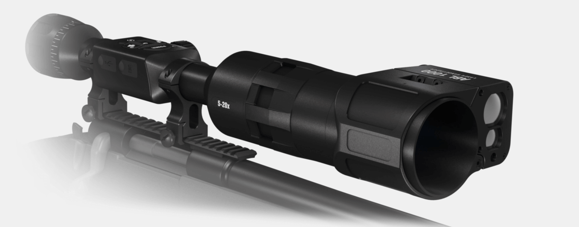 Laser Auxiliary Laser Smart 1000: Ballistic ATN Rangefinder ABL