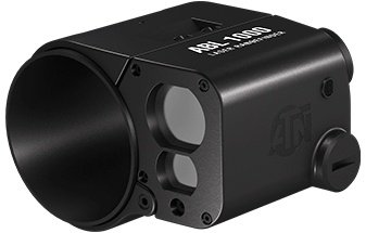 ATN ABL Auxiliary Ballistic Laser Rangefinder 1000: Laser Smart