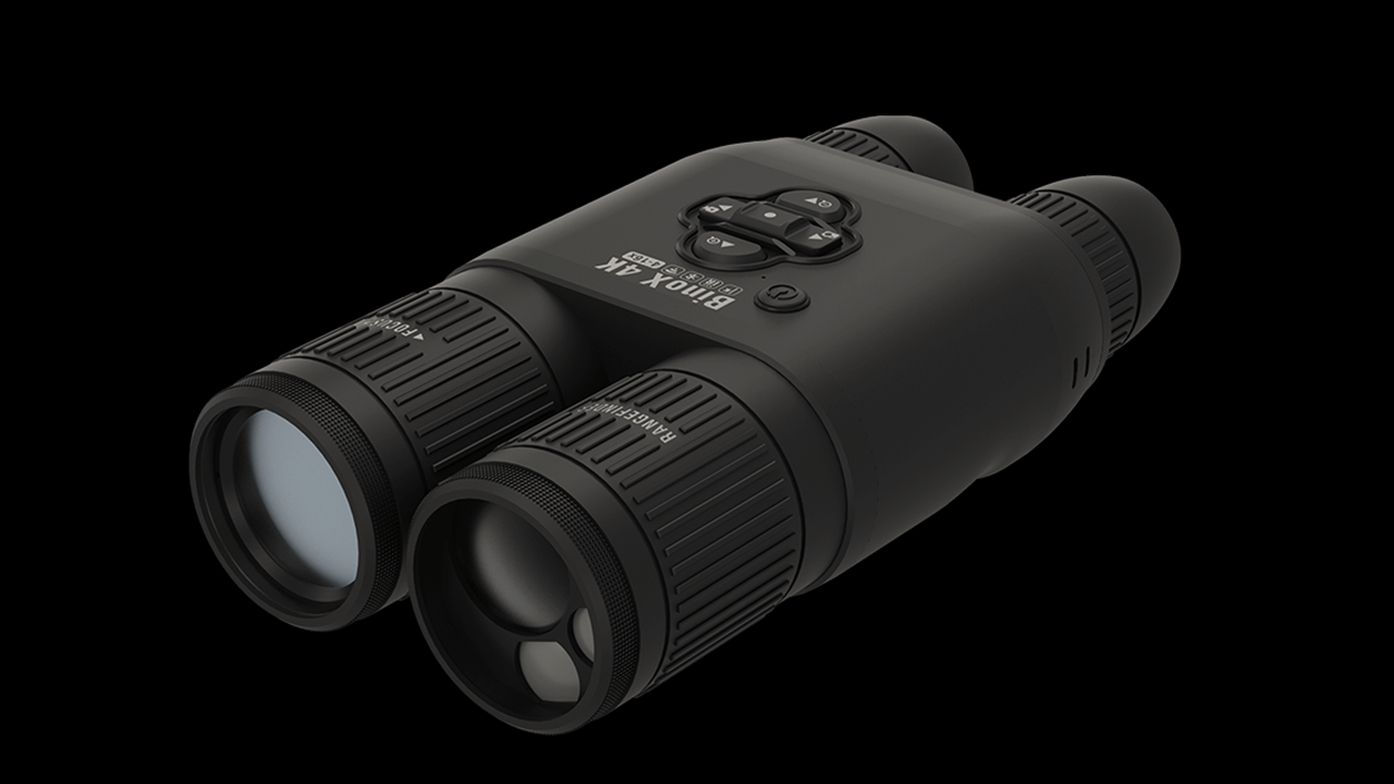 ATN Binox 4K Day/Night Vision Hunting Binoculars with Rangefinder