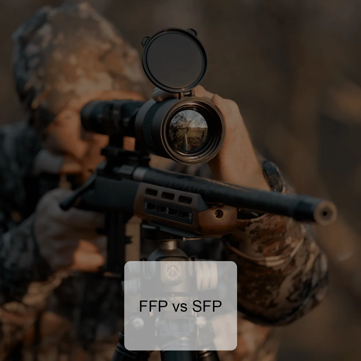 FIRST FOCAL PLANE OR SECOND FOCAL PLANE RETICLE?