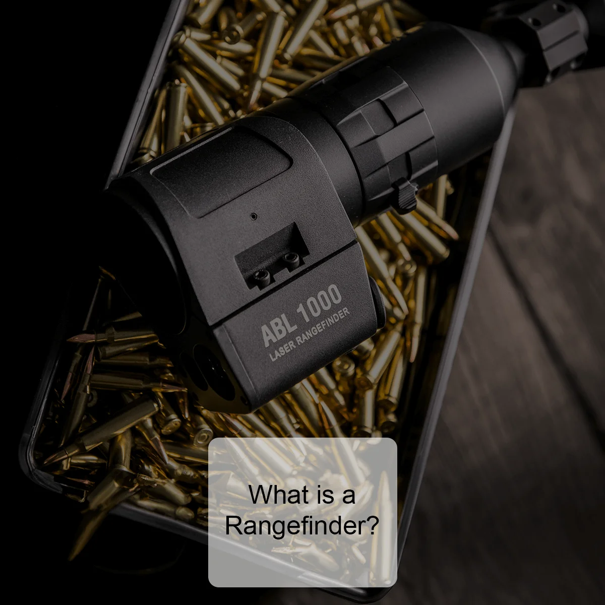 What is a rangefinder?