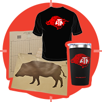 Thermal Hog Target + T-Shirt Hog + Thumbler Hog Value