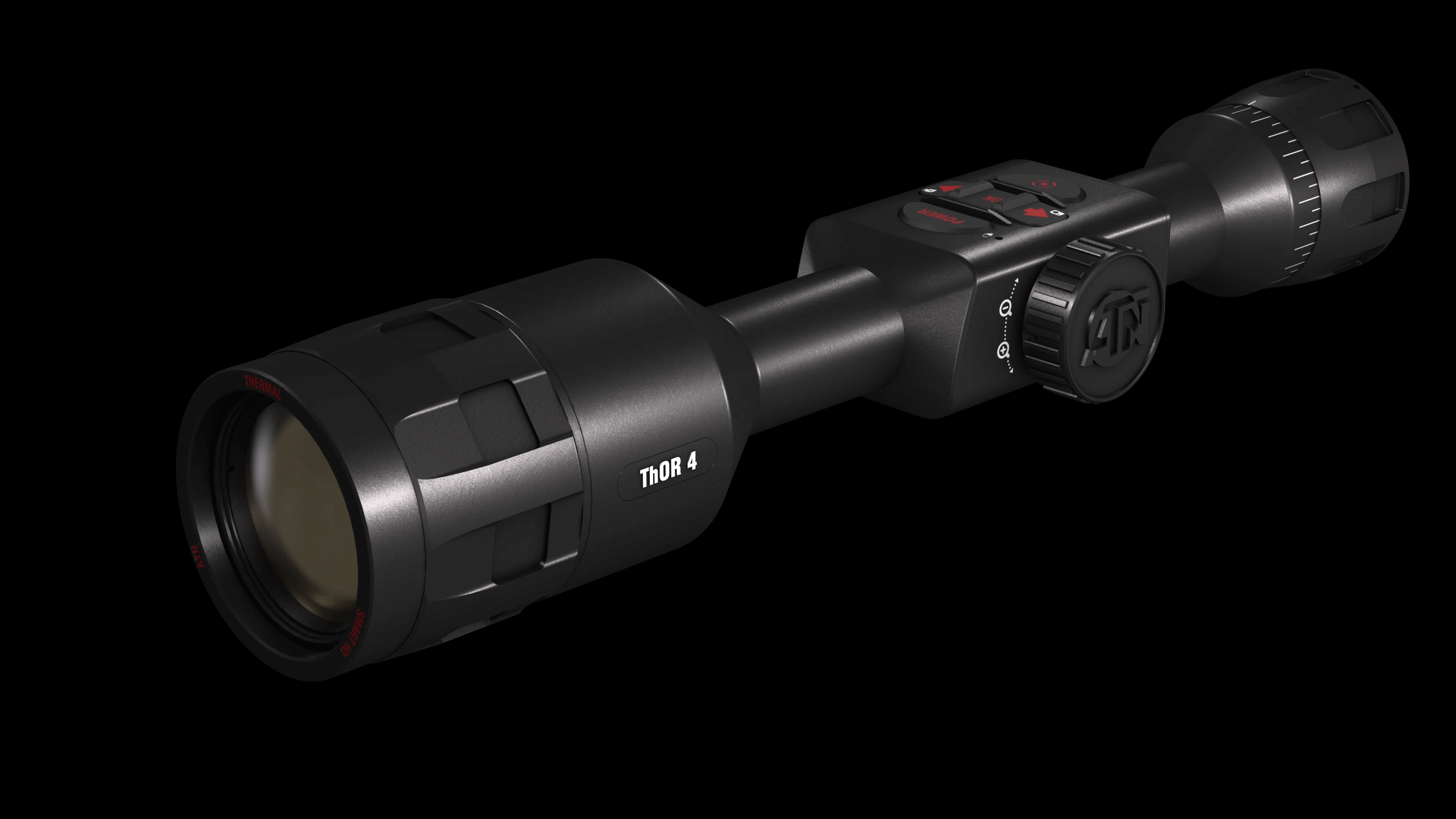 ATN ThOR 4 384 4.5-18x Smart HD Thermal Rifle Scope for Sale