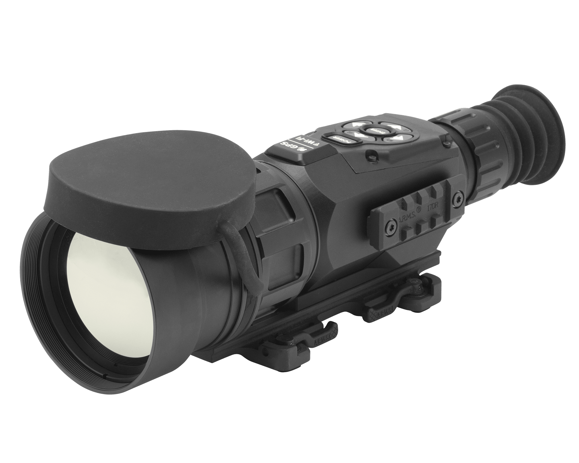 digital thermal rifle scope thor hd
