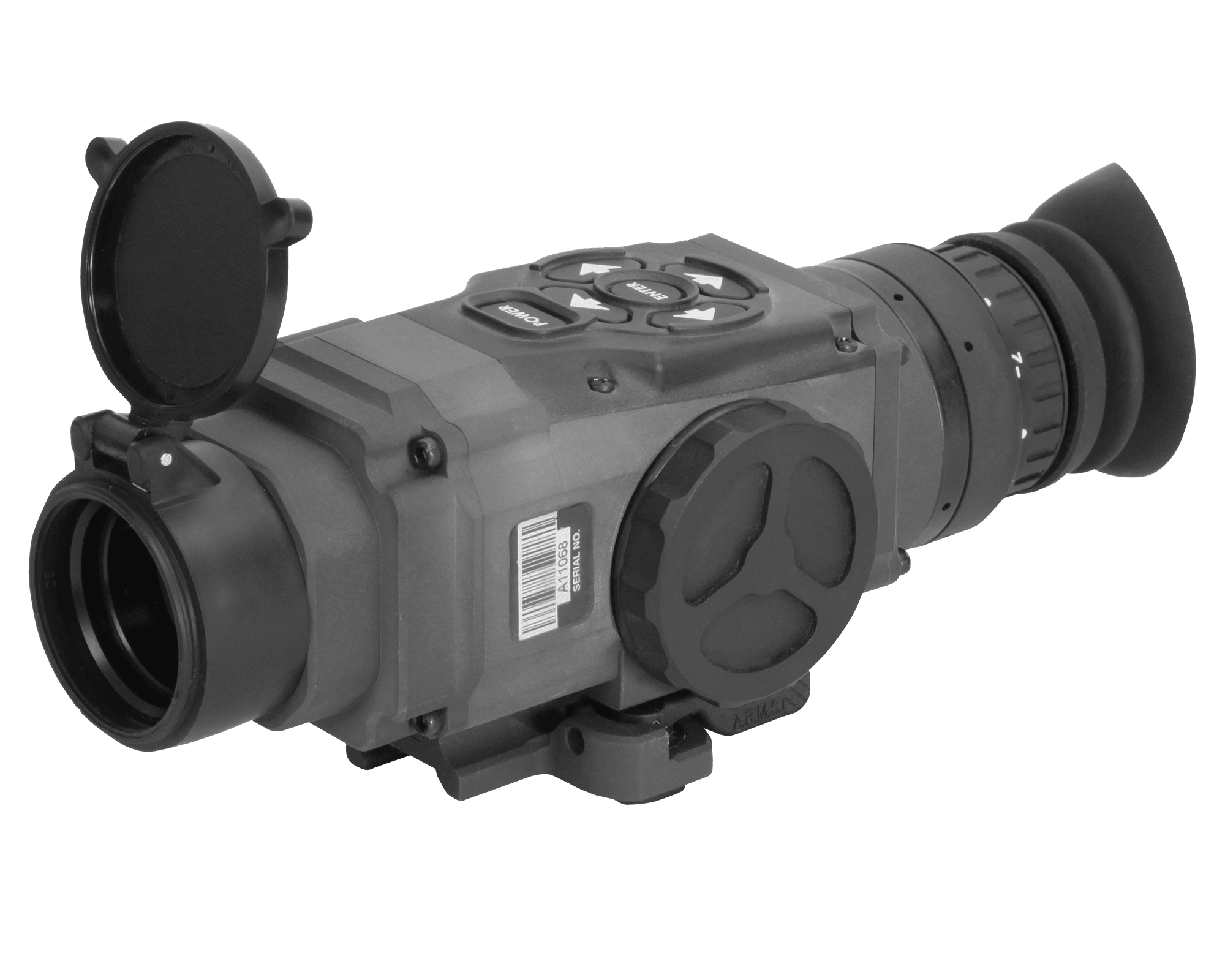 thermal rifle scope thor