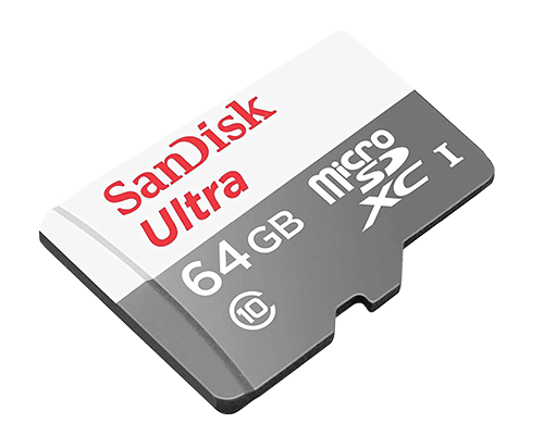 Veri SanDisk Ultra 64GB MicroSDXC Works for Alcatel 1030 by SanFlash 100MBs A1 U1 C10 Works with SanDisk